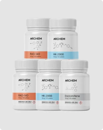 Research System: RAD140 x2 / MK-2866 x2 / Enclomiphene