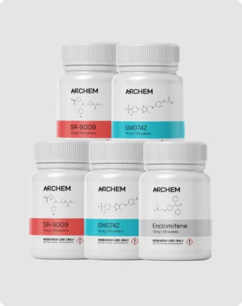 Research System: SR9009 x2 / GW0742 x2 / Enclomiphene