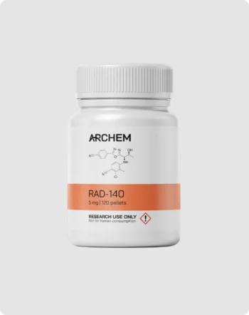 RAD140 | 120 x 5 mg